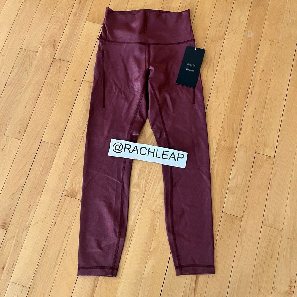Lululemon Wunder Train High-Rise Tight with Pockets 25"
Foil - Picture 6 of 8